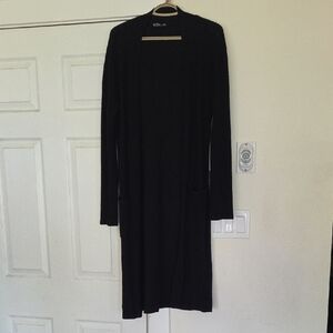 Cyrus Black Long Sleeve Dress